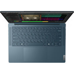 Lenovo Yoga Pro 7 - 83E2000UUK - Teal - Product Image 1