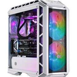 Cooler Master MasterCase H500P Mesh - White - Product Image 1