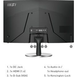 MSI Pro MP242C - Product Image 1