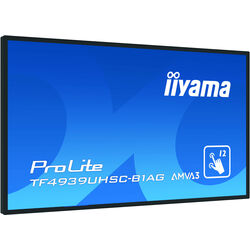 iiyama ProLite TF4939UHSC-B1AG - Product Image 1