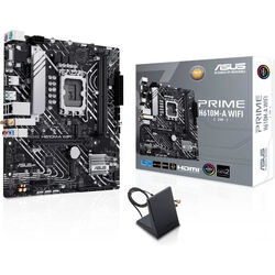 Asus Prime H610M-A WIFI - Product Image 1