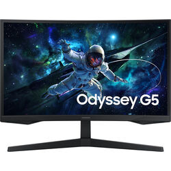 Samsung Odyssey G55C - LS27CG552EUXXU - Product Image 1