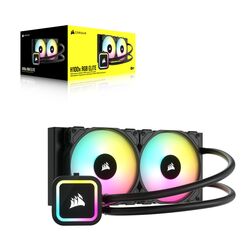 Corsair iCUE H100x RGB ELITE - Product Image 1