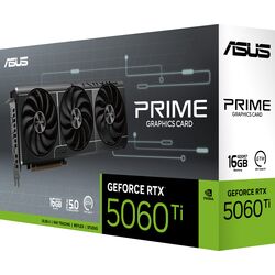 ASUS GeForce RTX 5060 Ti PRIME - Product Image 1