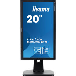 iiyama ProLite B2083HSD - Product Image 1