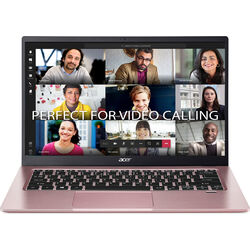 Acer Swift 1 - SF114-34-P2RM - Pink - Product Image 1