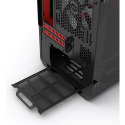 Phanteks Enthoo Evolv ITX - Black/Red - Product Image 1