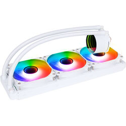 CiT Pro Glacier ARGB Infinity - White - Product Image 1