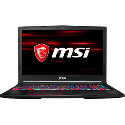 MSI GE63 Raider RGB 8RF - GE63 8RF-063UK - Product Image 1