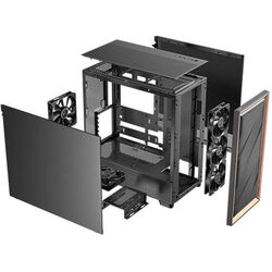 Antec Flux SE - Black/Wood - Product Image 1