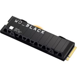 Western Digital Black SN850X - w/ Heatsink - Product Image 1