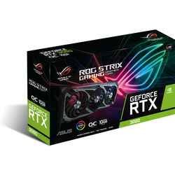 ASUS GeForce RTX 3080 ROG Strix OC V2 (LHR) - Product Image 1