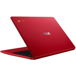 ASUS Chromebook C223 - C223NA-GJ0014 - Red - Product Image 1