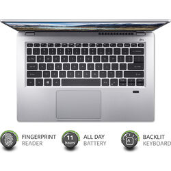 Acer Swift 3 - SF314-511 - Silver - Product Image 1