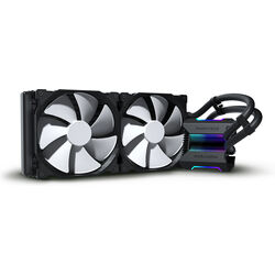 Phanteks Glacier One 280MP - Black - Product Image 1