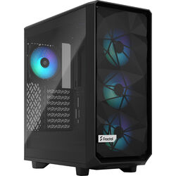 Fractal Design Meshify 2 Compact Lite - RGB - Black - Product Image 1