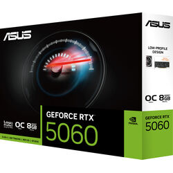 ASUS GeForce RTX 5060 LP BRK OC SFF - Product Image 1