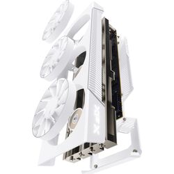 XFX Radeon RX 7800 XT Quicksilver Magnetic Air - White - Product Image 1