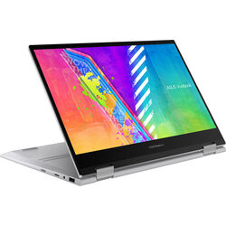 ASUS Vivobook Go 14 Flip - TP1401KA-EC081WS - Silver - Product Image 1