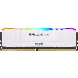 Crucial Ballistix RGB - White - Product Image 1