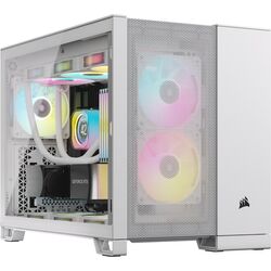 Corsair 2500D AIRFLOW - White - Product Image 1