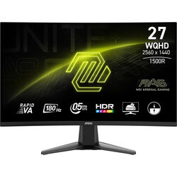 MSI MAG 27CQ6F - Product Image 1