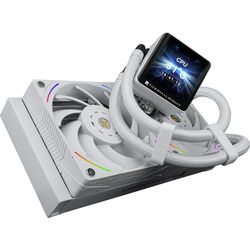 Thermalright Frozen Warframe 240 LCD - White - Product Image 1