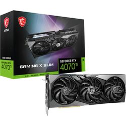 MSI GeForce RTX 4070 Ti GAMING X SLIM - Product Image 1