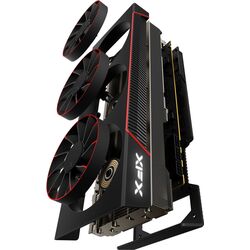 XFX Radeon RX 7800 XT Quicksilver Magnetic Air - Black - Product Image 1