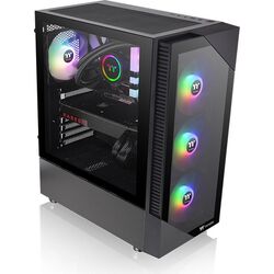 Thermaltake View 200 TG ARGB - Black - Product Image 1