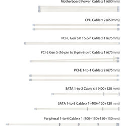 ASUS TUF Gaming 1000 - White - Product Image 1