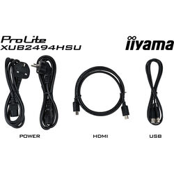 iiyama ProLite XUB2494HSU-B6 - Product Image 1