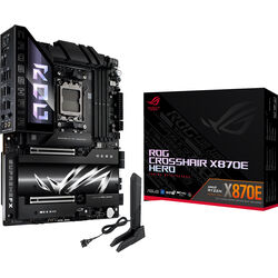 ASUS ROG CROSSHAIR X870E HERO - Product Image 1