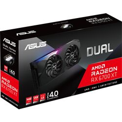 ASUS Radeon RX 6700 XT Dual - Product Image 1