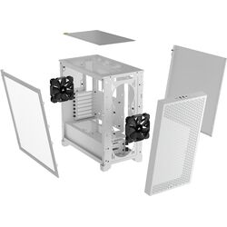 Corsair 3000D Airflow - White - Product Image 1