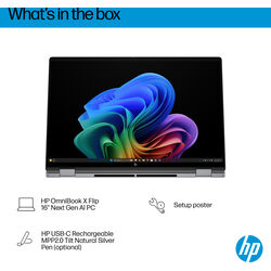 HP OmniBook X Flip 16-ar0009na - BQ7V8EA - Product Image 1