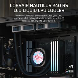 Corsair NAUTILUS 240 RS LCD - Product Image 1