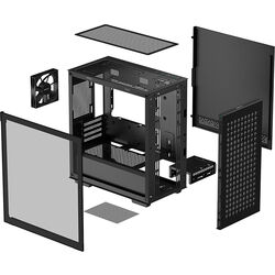 Deepcool CH370 - Black - Product Image 1