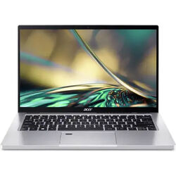 Acer Spin 3 - SP314-55N-734X - Silver - Product Image 1