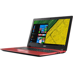 Acer Aspire 3 - A315-51-38WB - Red - Product Image 1