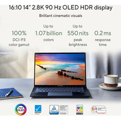 ASUS Zenbook 14 - UX3402VA-KN113W - Product Image 1