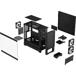 Fractal Design Pop Air - RGB - Black - Product Image 1