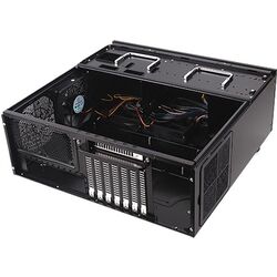 SilverStone Grandia GD08 - Black - Product Image 1