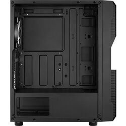 AeroCool Menace Saturn - RGB - Black - Product Image 1