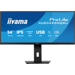 iiyama XUB3493WQSU-B6 - Product Image 1