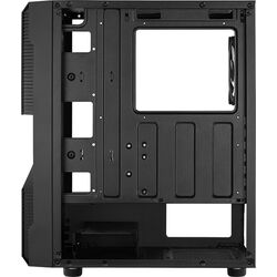 AeroCool Menace Saturn - RGB - Black - Product Image 1