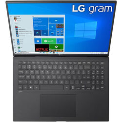 LG Gram 16Z90P - Obsidian Black - Product Image 1