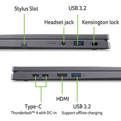 Acer Aspire Spin 14 - NX.J3JEK.00C - Product Image 1
