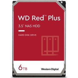 Western Digital Red Plus - WD60EFPX - 6TB - Product Image 1