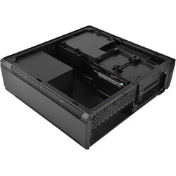 SilverStone Fortress SST-FTZ01B-E - Black - Product Image 1